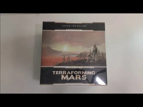 Abrindo: Terraforming Mars Big Box