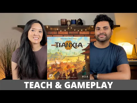 Tianxia - Board Game Teach & Playthrough