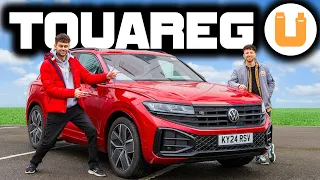 New 2025 VW Touareg Review | One of the Last Old-School SUVs