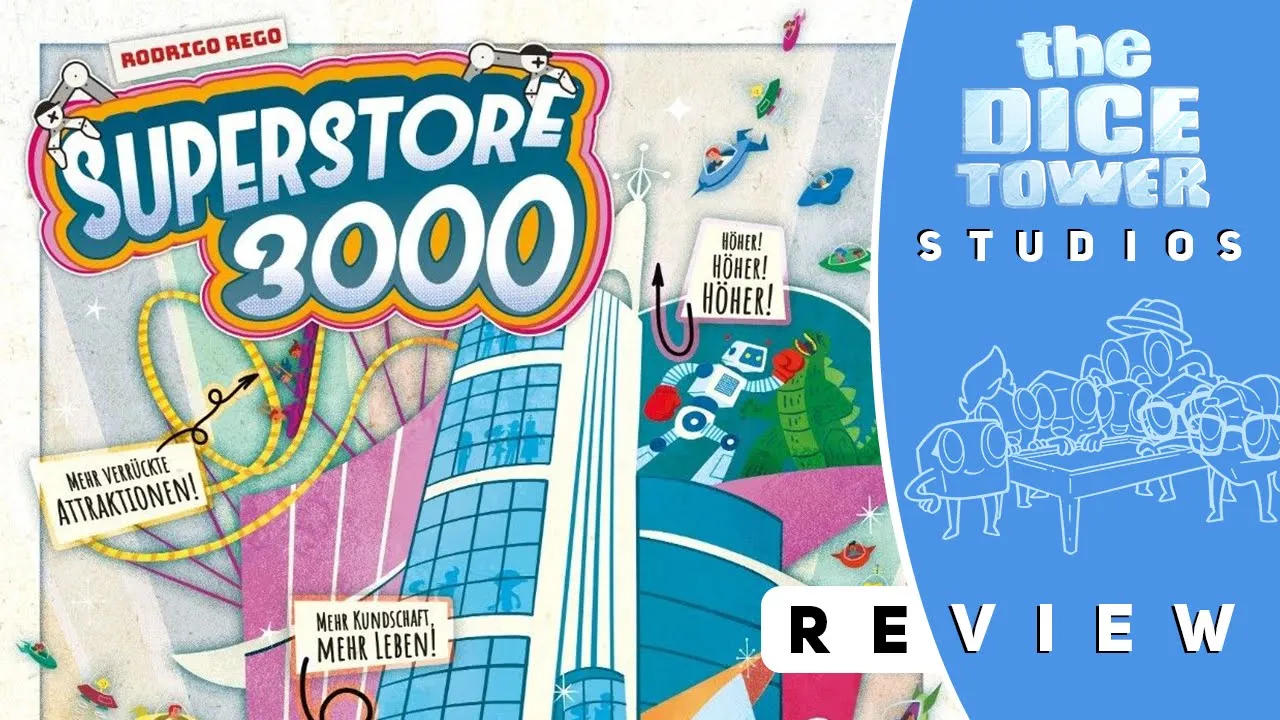 Superstore 3000 Review - If You Build It, They Will Shop