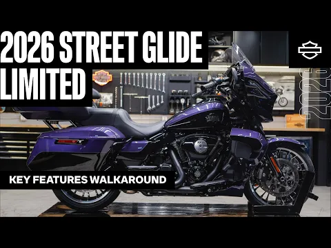 2026 Harley-davidson Flhtk Street Glide Limited Thumbnail alt