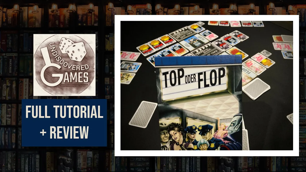 Full Tutorial & Review of Top Oder Flop
