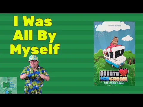 Robots Love Ice Cream: The Card Game Solo Play - A Solo Sundae