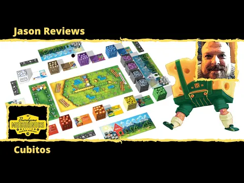 Jason's Board Game Diagnostics of Cubitos
