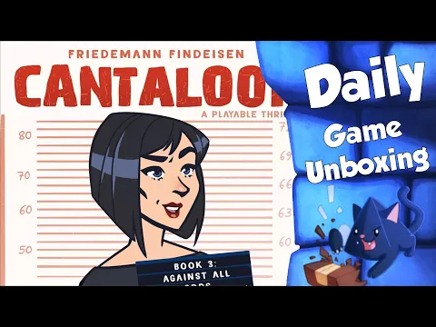 Cantaloop Book 3 - Daily Game Unboxing