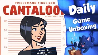 Cantaloop Book 3 -  Daily Game Unboxing