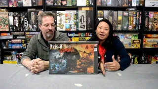 Unboxing of Axis and Allies Zombies by Avalon Hill
