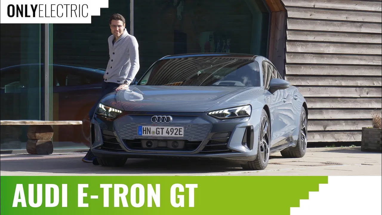 Is the Audi e-tron GT a worthy opponent of the Tesla Model S and Porsche Taycan? Driving review!