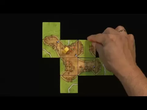 How to play Carcassonne - pt 1 of 2 - base set