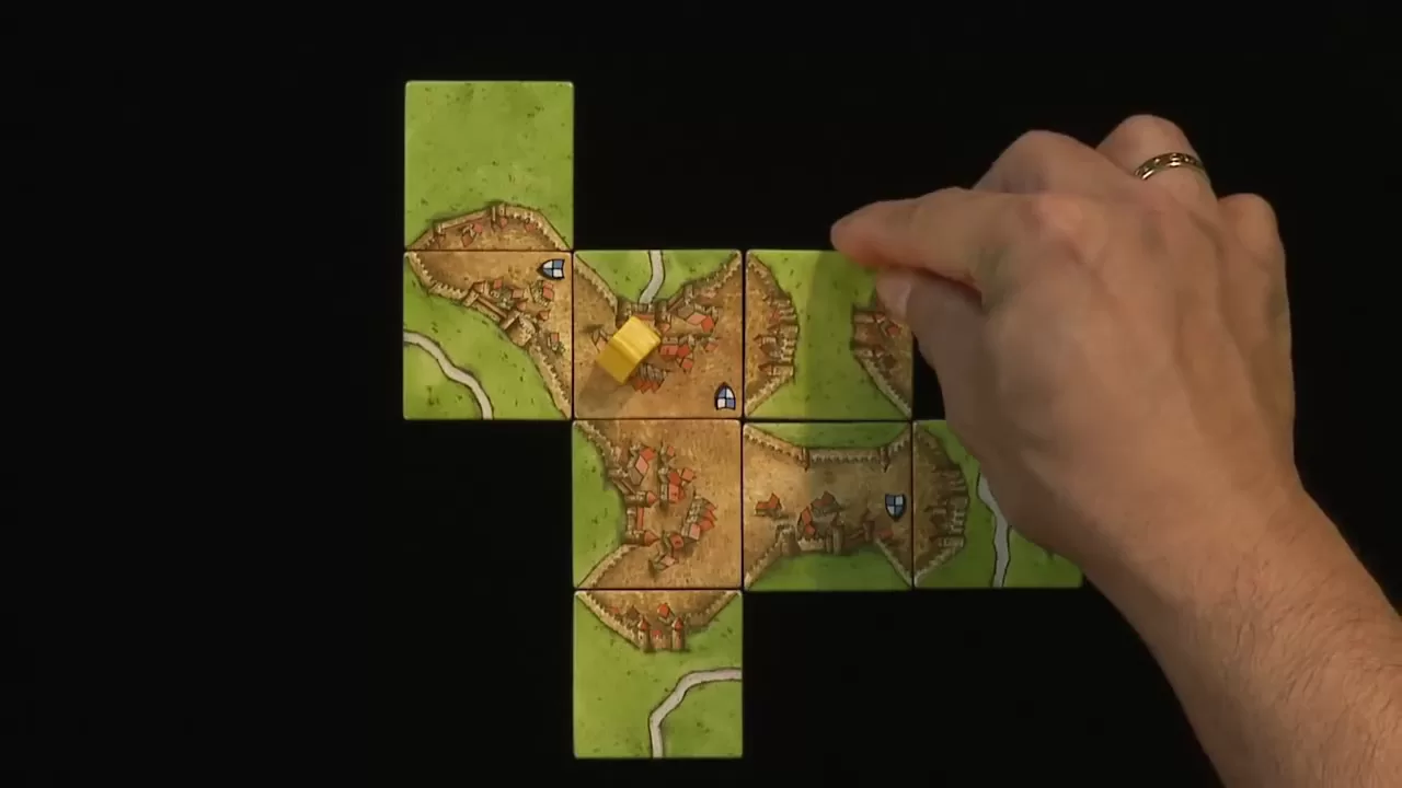 How to play Carcassonne - pt 1 of 2 - base set