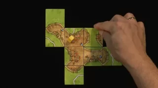 How to play Carcassonne - pt 1 of 2 - base set