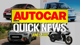 MG micro EV for India, VW Virtus price, BMW G 310 RR bookings & more | Quick News | Autocar India