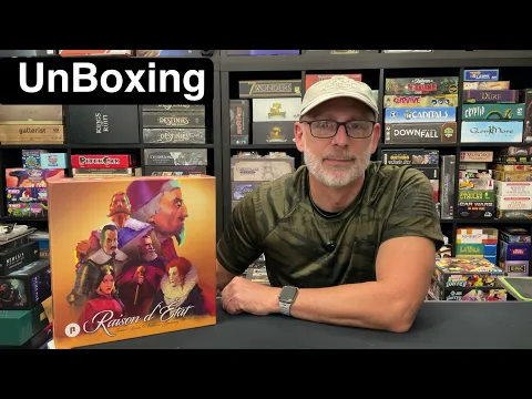 TDG: Coalitions: Raison d'Etat unboxing with Ray