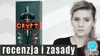 CRYPT - Recenzja i zasady
