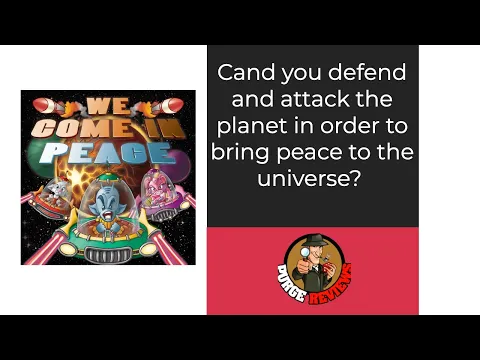 The Purge: #4794 We Come in Peace: Attack and defend the planet until peace comes