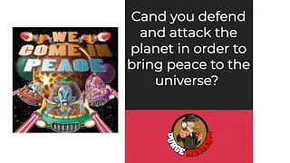 The Purge: #4794 We Come in Peace: Attack and defend the planet until peace comes