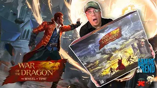 Wheel of Time: War of the Dragon Preview | Epic Battles, Heroes & The Last Battle