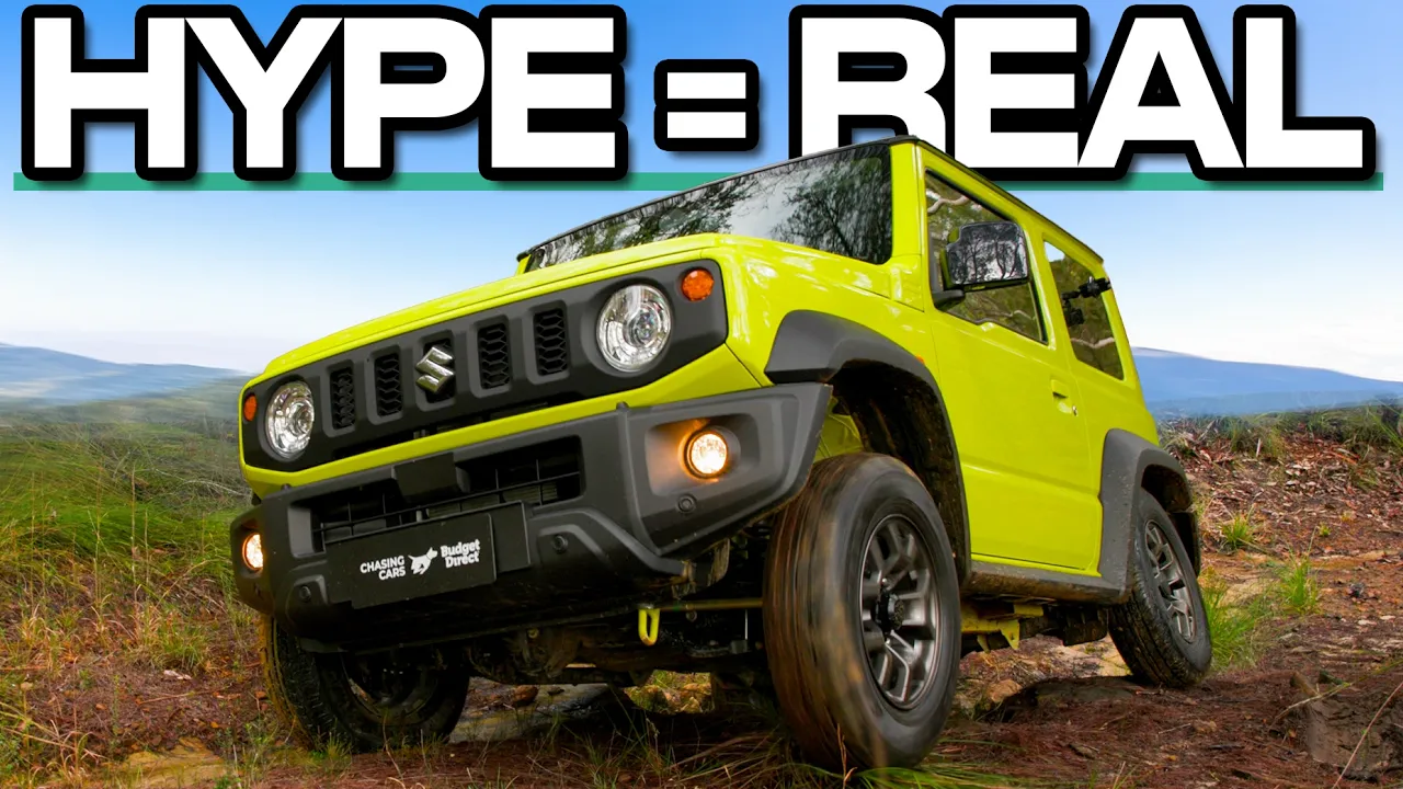 Wow, It’s Crazy Capable! Suzuki Jimny 3 Door 2026 Review