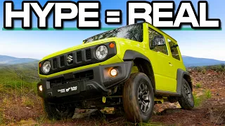 Wow, It’s Crazy Capable! Suzuki Jimny 3 Door 2026 Review
