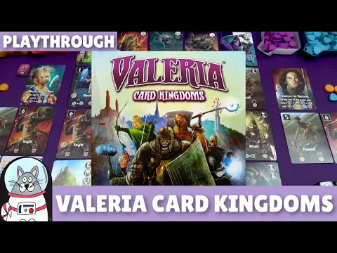 Valeria Card Kingdoms | Full Playthrough