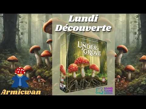Under Grove. Découverte sur BGA !