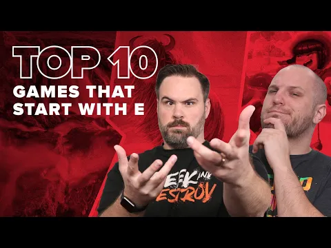 Top 10 Games that Start with E - BGG Top 10 w/ The Brothers Murph