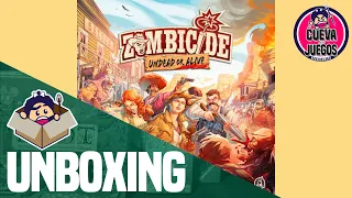 📦✂️🎲♟️ Unboxing Zombicide: Undead or Alive - La Cueva de los Juegos