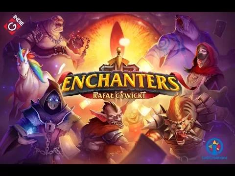 Enchanters : le jeu de cartes - Déballage et présentation