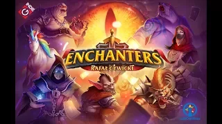 Enchanters : le jeu de cartes - Déballage et présentation