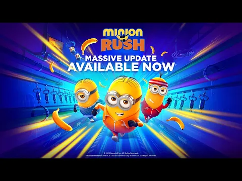 Minion Rush: Running Game का वीडियो