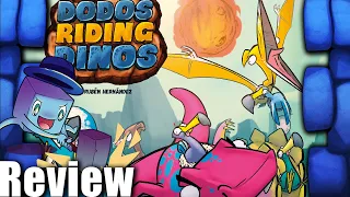 Dodos Riding Dinos Review - with Tom Vasel
