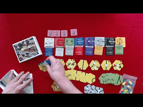 Part 1 Pocket train game unboxing