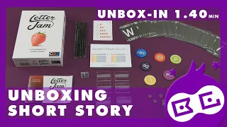 Letter Jam - Unboxing Short Story ( 1.40 min )