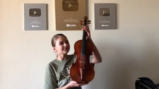 Fiddlershop & Karolina Protsenko - Violin Giveaway