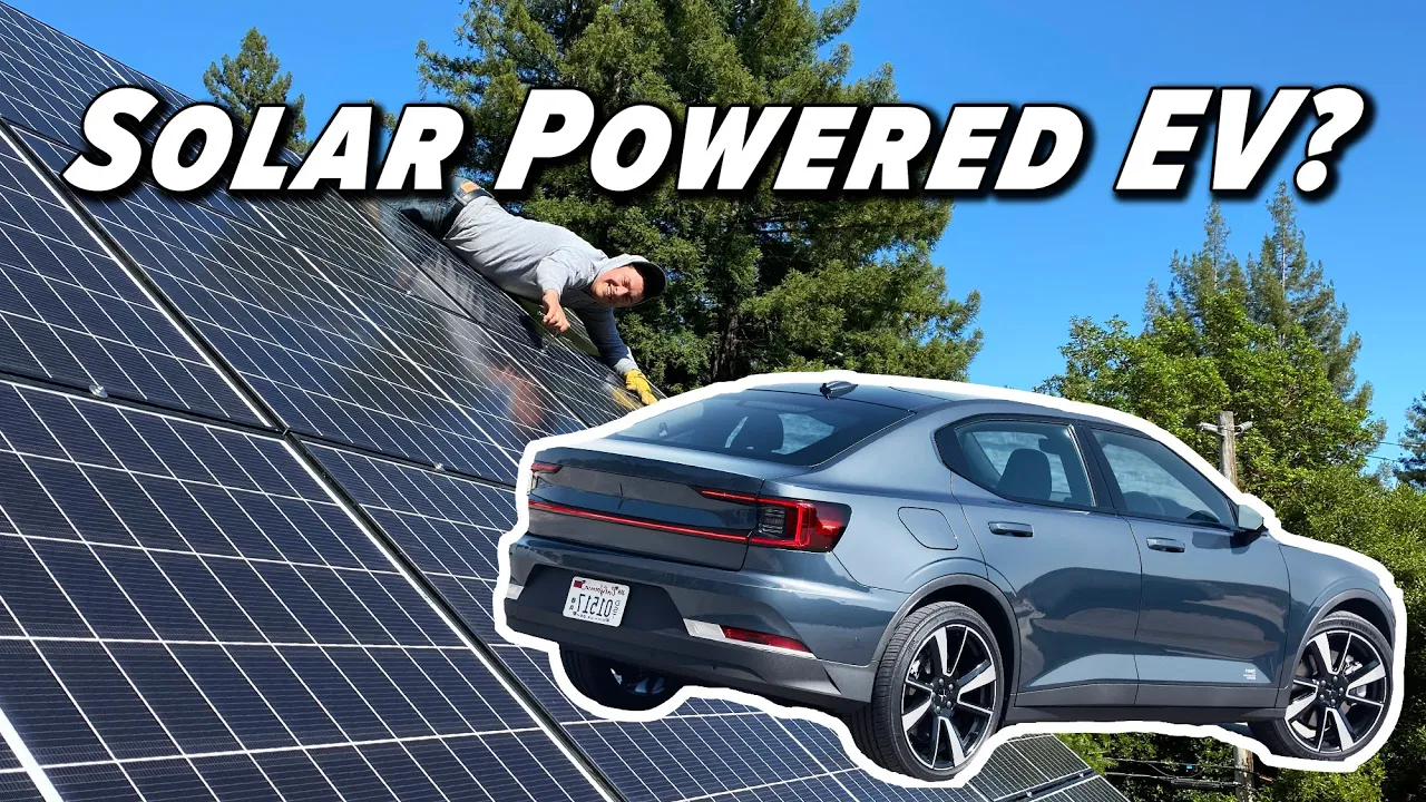 The Truth About EVs And Solar
