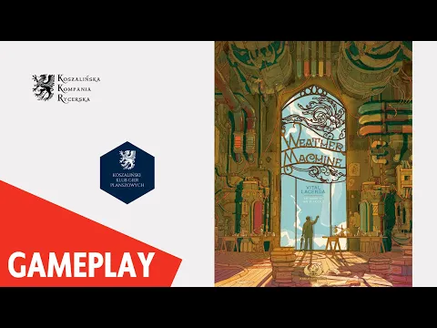 Weather Machine - Vital Lacerda - gameplay, zasady, recenzja