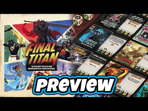 FINAL TITAN | Gamefound Preview