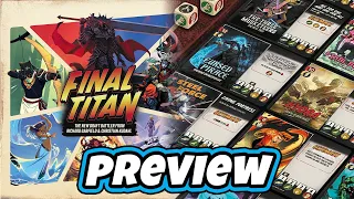 FINAL TITAN | Gamefound Preview