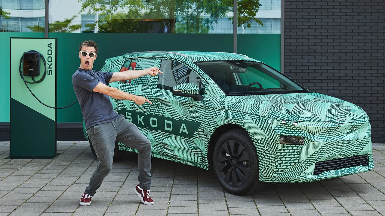 Prøvekjørt: Skoda Elroq - Skodas nye el-rockestjerne