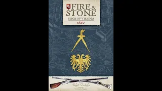 Fire & Stone: Siege of Vienna 1683 (Capstone) - Unboxing