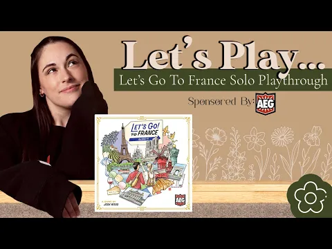 Let's Play... Let's Go! To France! | Solo Playthrough Livestream