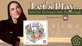 Let's Play... Let's Go! To France! | Solo Playthrough Livestream