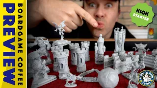 Castle Panic Deluxe Collection Preview
