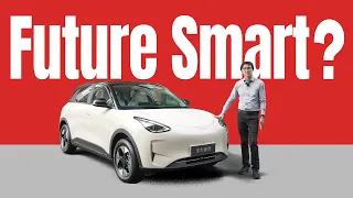This is What‘s About to Come from Smart - Geely Xingyuan Static Review