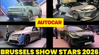 Most important new cars of the 2026 Brussels motor show | Autocar
