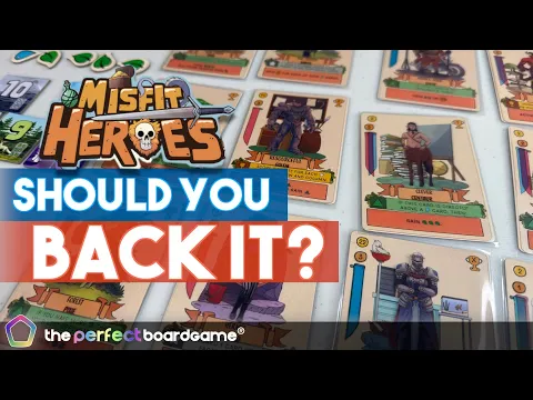 Before You Back Misfit Heroes...