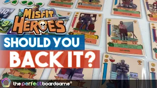 Before You Back Misfit Heroes...