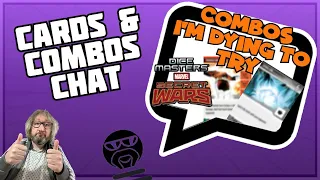 Combo Chat | Secret Wars Combos I'm Dying to Try | Dice Masters