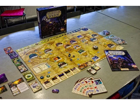 Eldritch Horror Board Game Review