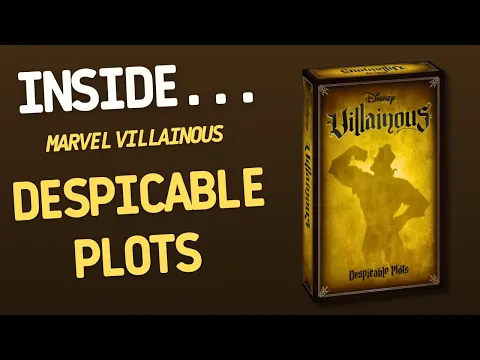 Inside…Disney Villainous: Despicable Plots (4K60fps)